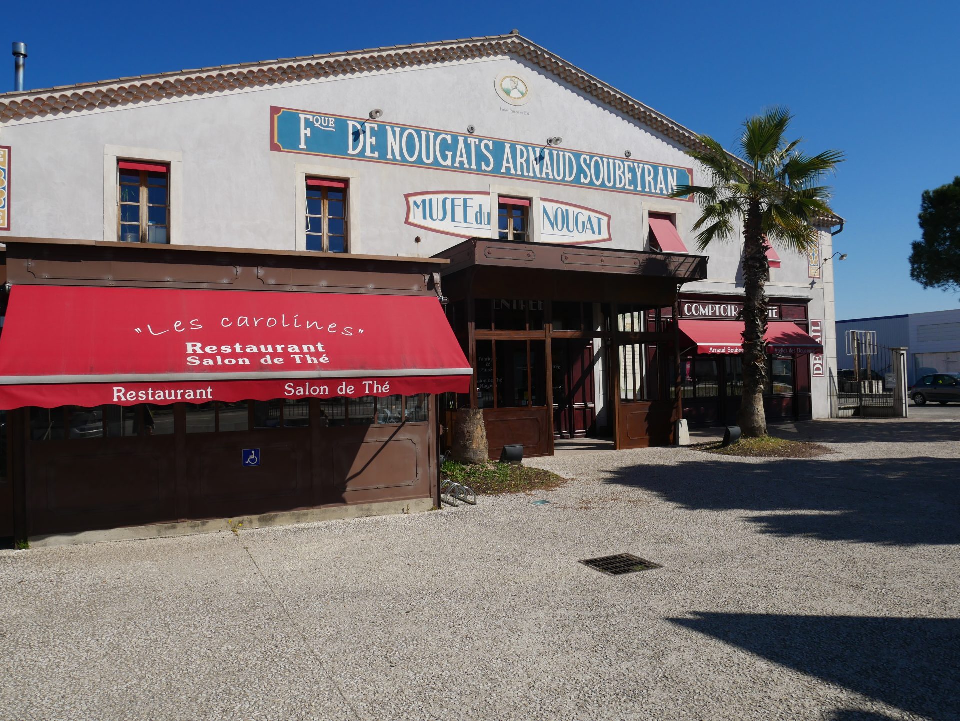 Musée du Nougat Arnaud Soubeyran
