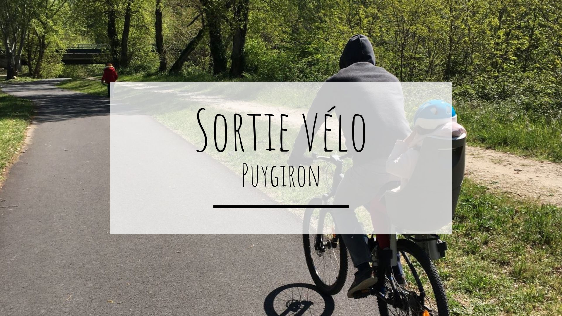 Sortie vélo Puygiron