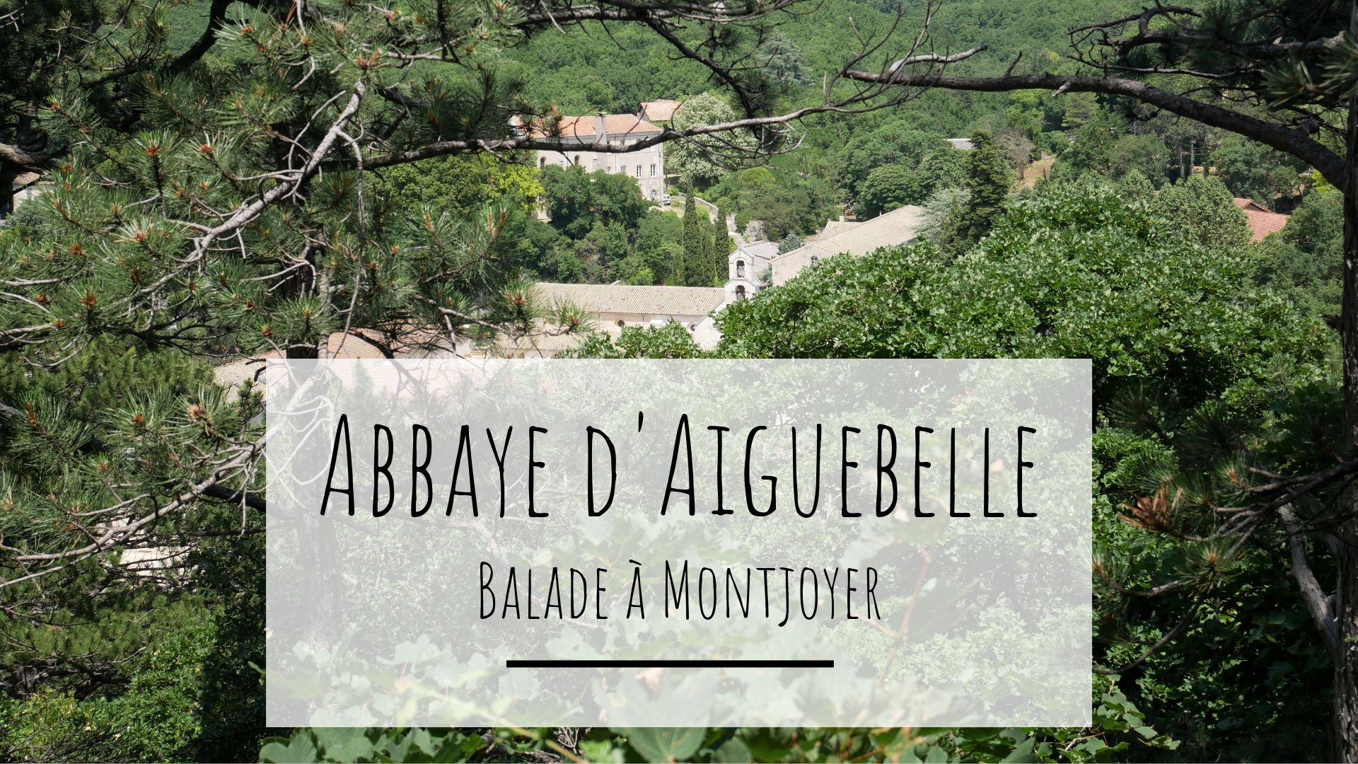 Balade à l&rsquo;abbaye d&rsquo;Aiguebelle