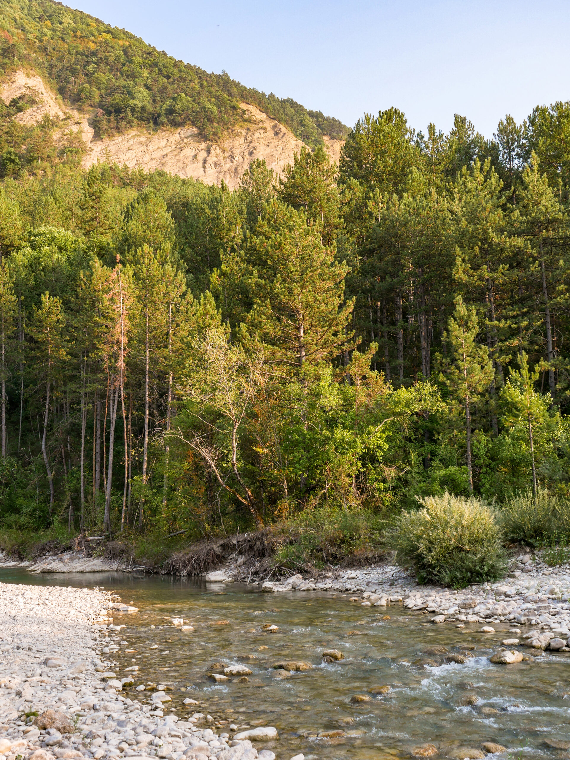 Le Bez à Châtillon-en-Diois