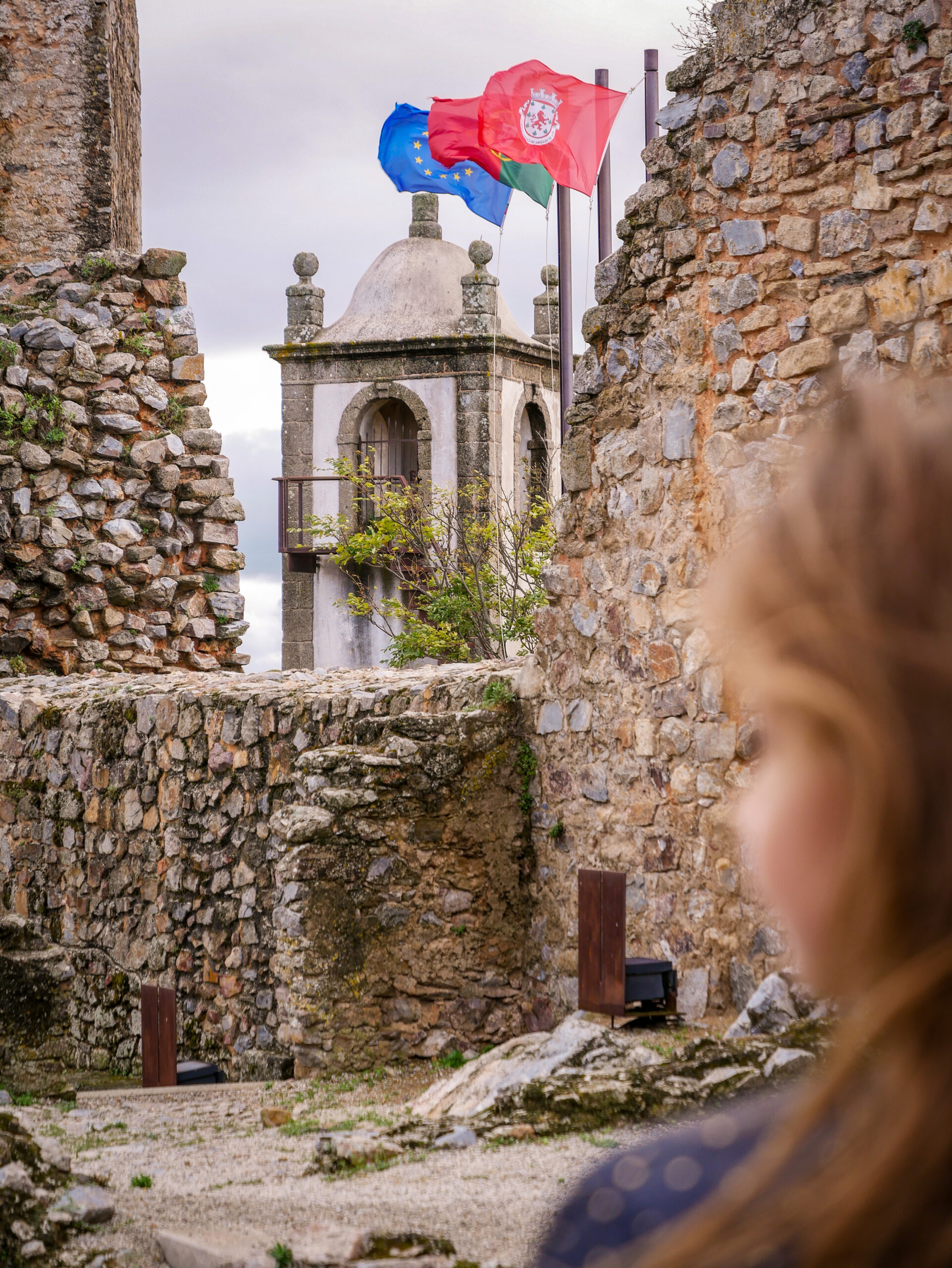 Castilo Rodrigo, Portugal